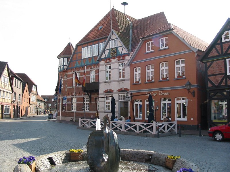 Hitzacker 04 012.JPG - Hitzacker - Marktplatz